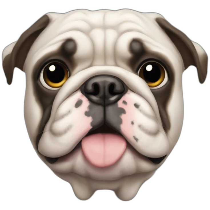 brachycephalic emoji