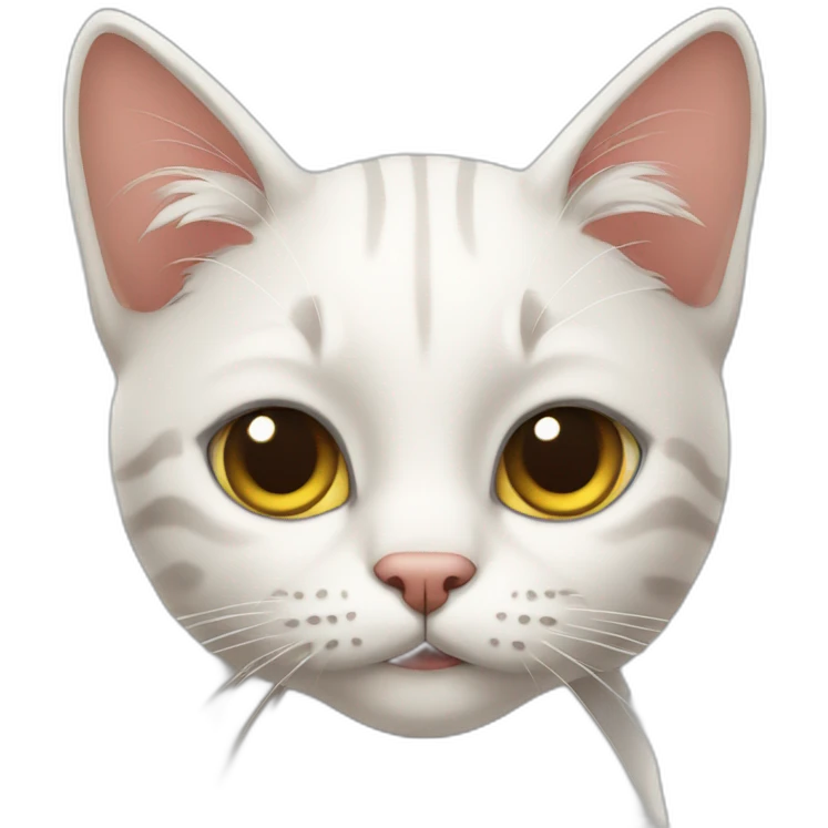 Nice little cat emoji