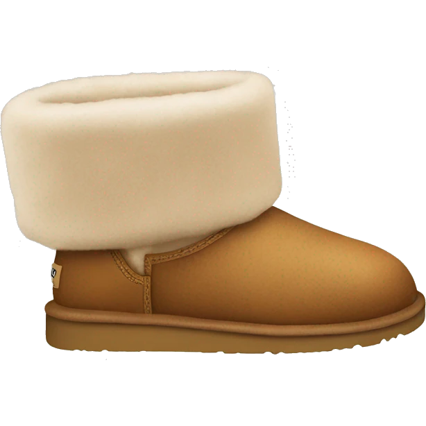 ugg emoji
