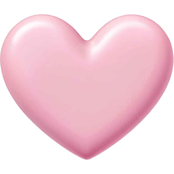 Pastel Candy Love heart  emoji