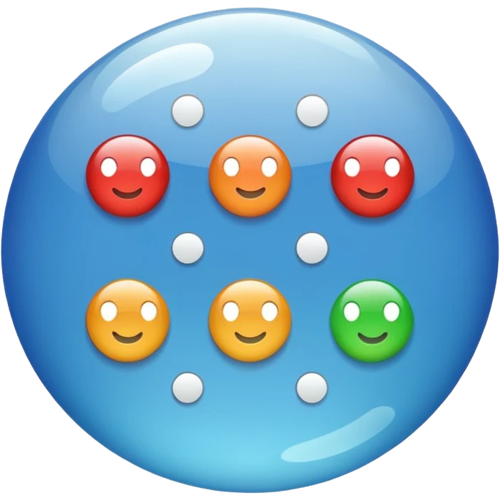 message bubble with three dots emoji