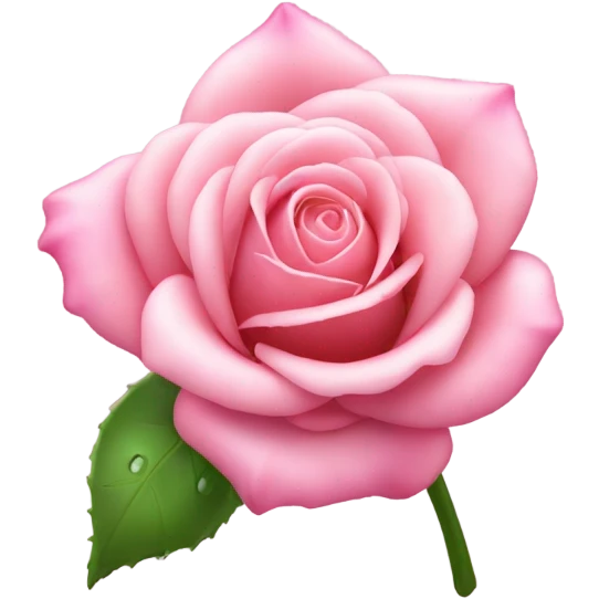 Rosa emoji