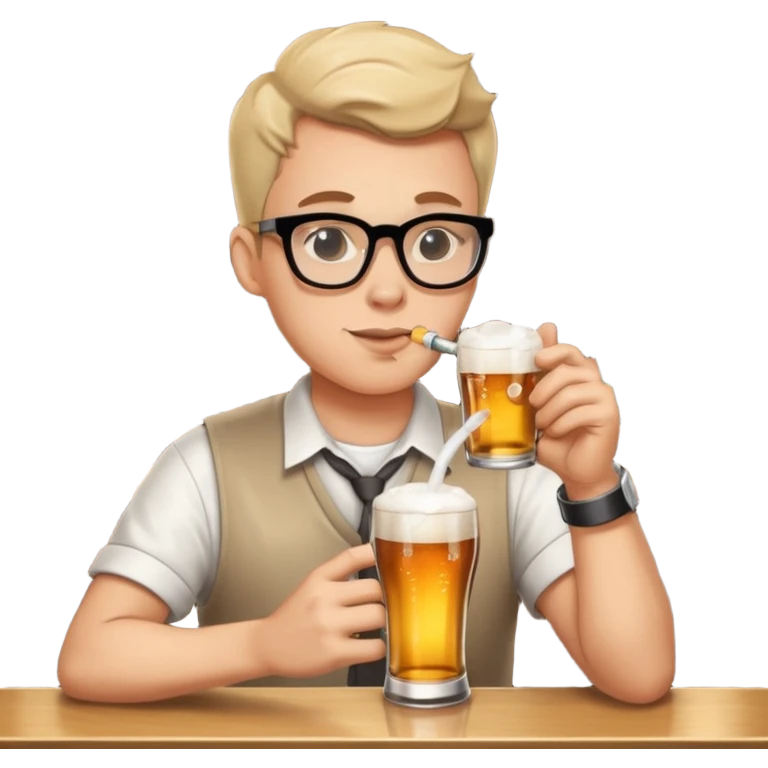 A geek bar vape emoji