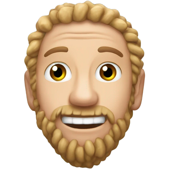 Norris nut catch-me-nuckles emoji