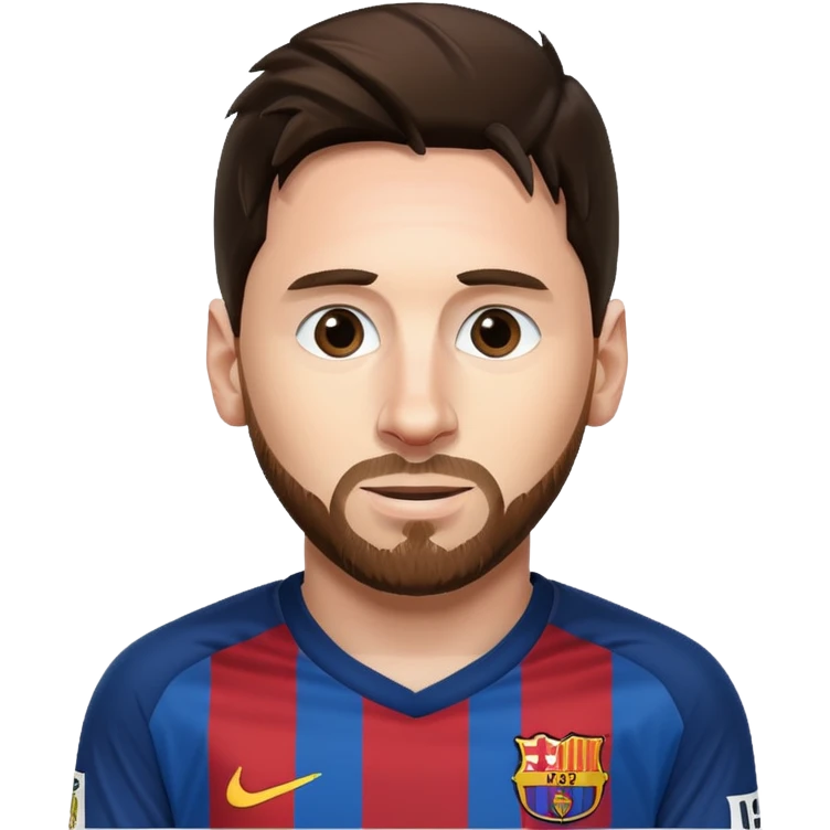 messi emoji