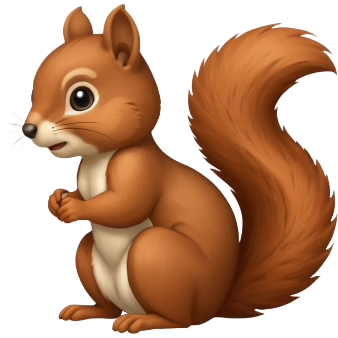 squirrel emoji