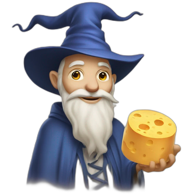 dave the magical cheese wizard emoji