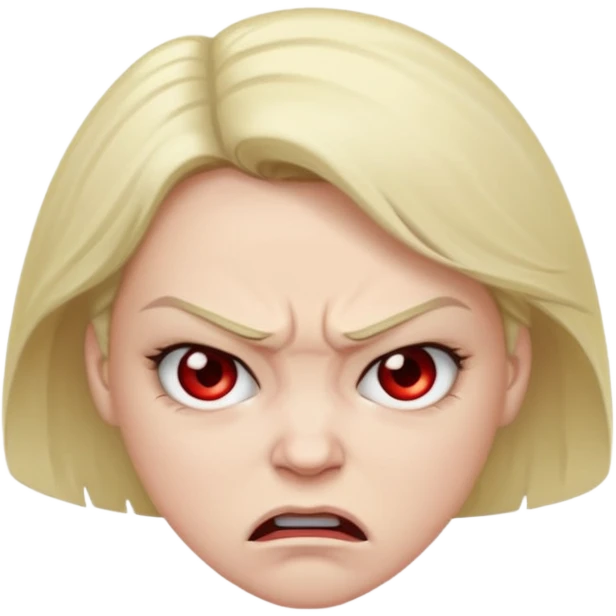 Asshole bitch emoji