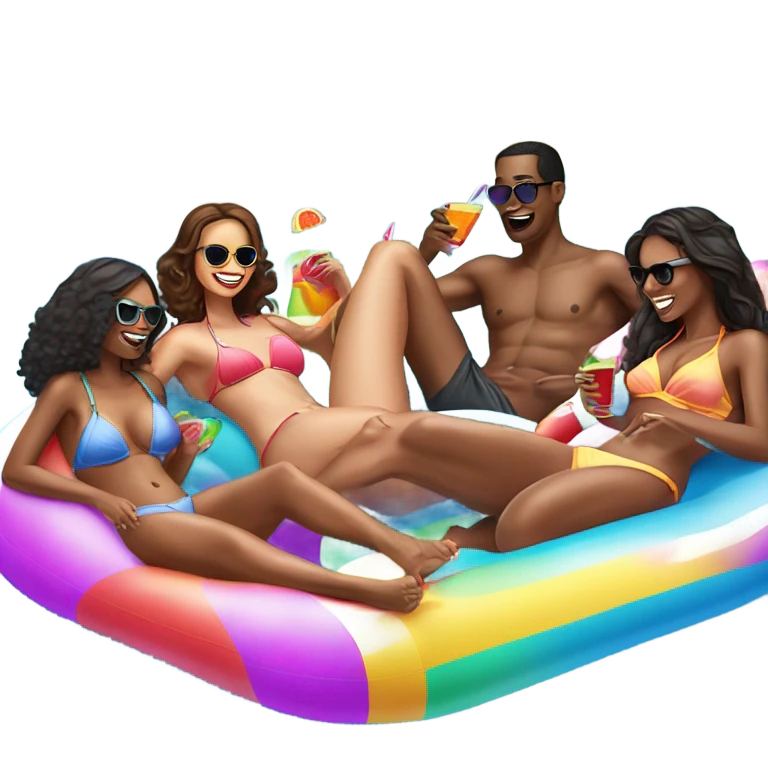 Pool day emoji