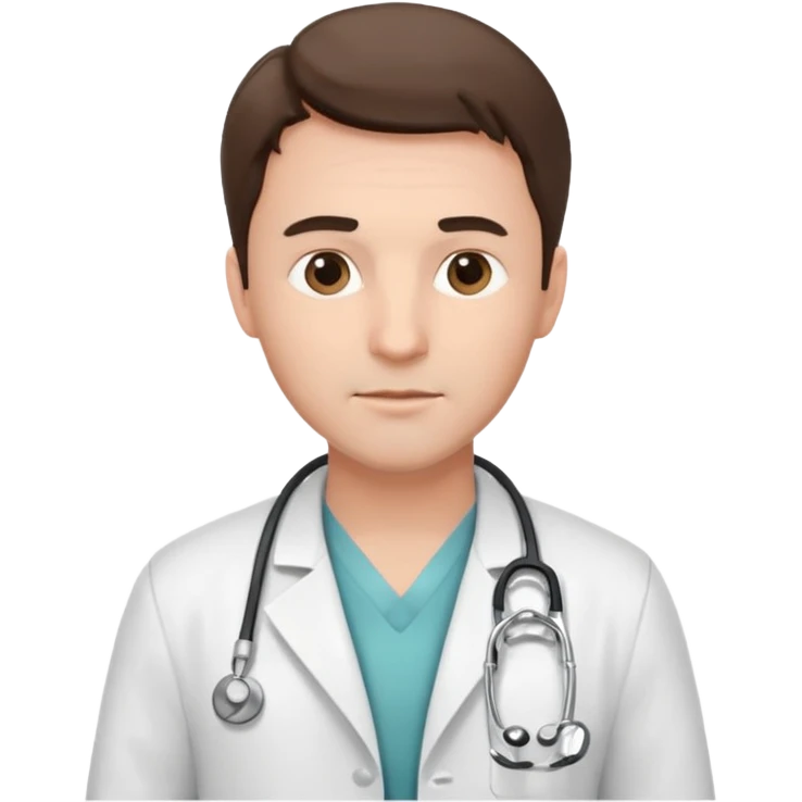 Male doctor  emoji