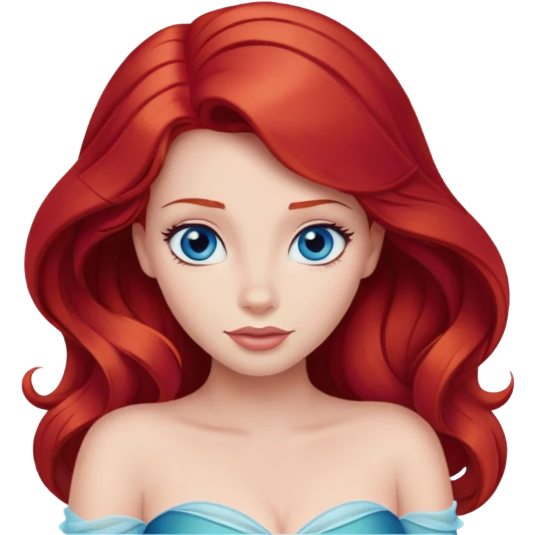 princess ariel emoji