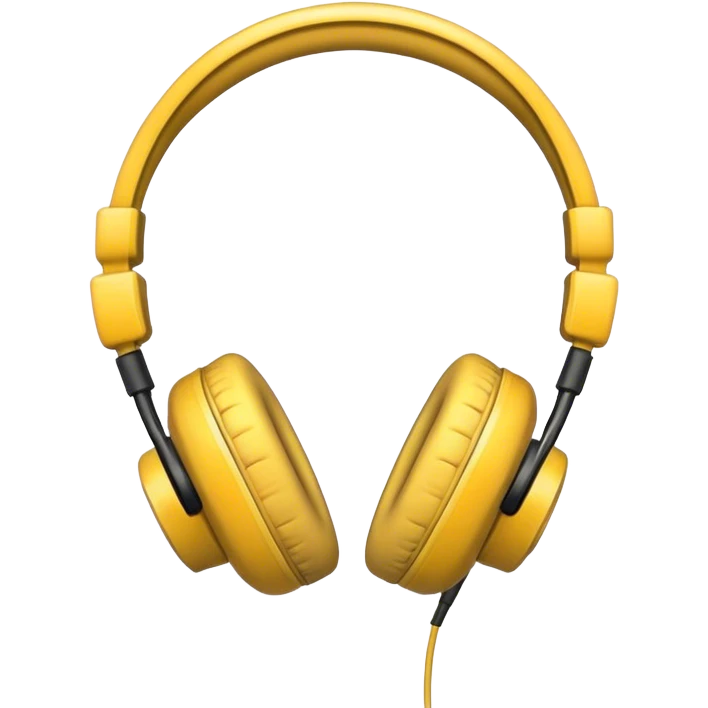 Headphones  emoji