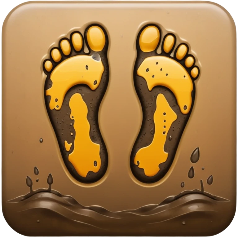 walking footsetps emoji