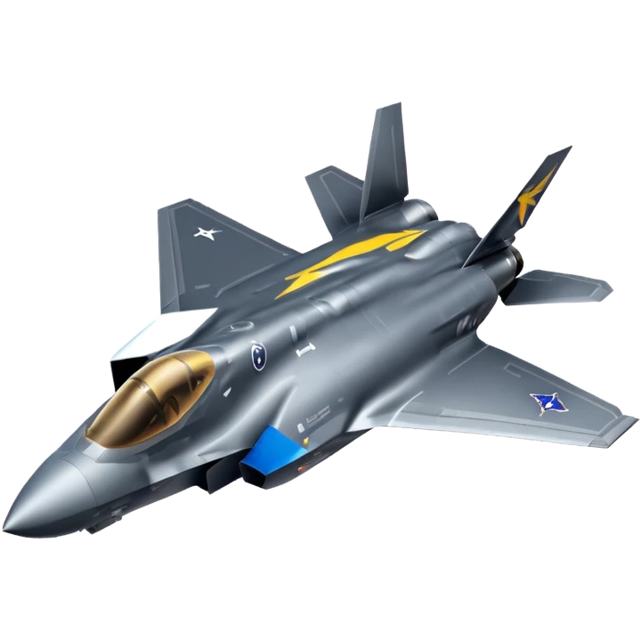 F-35 lightning 2 jet  emoji