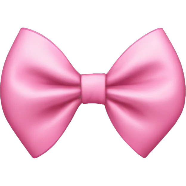 coquette bow emoji