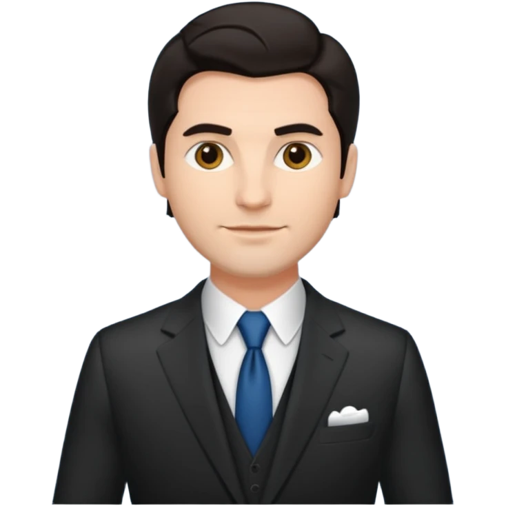 Rich, charismatic man  emoji