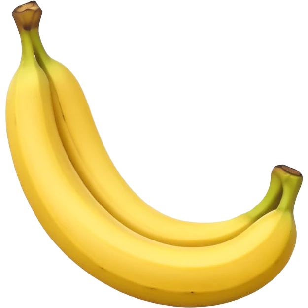 Banana smile emoji