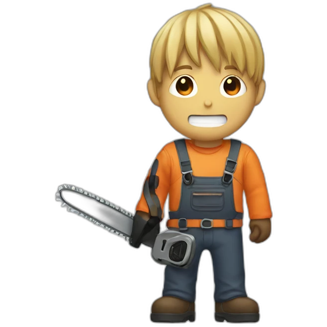 Chainsaw man emoji