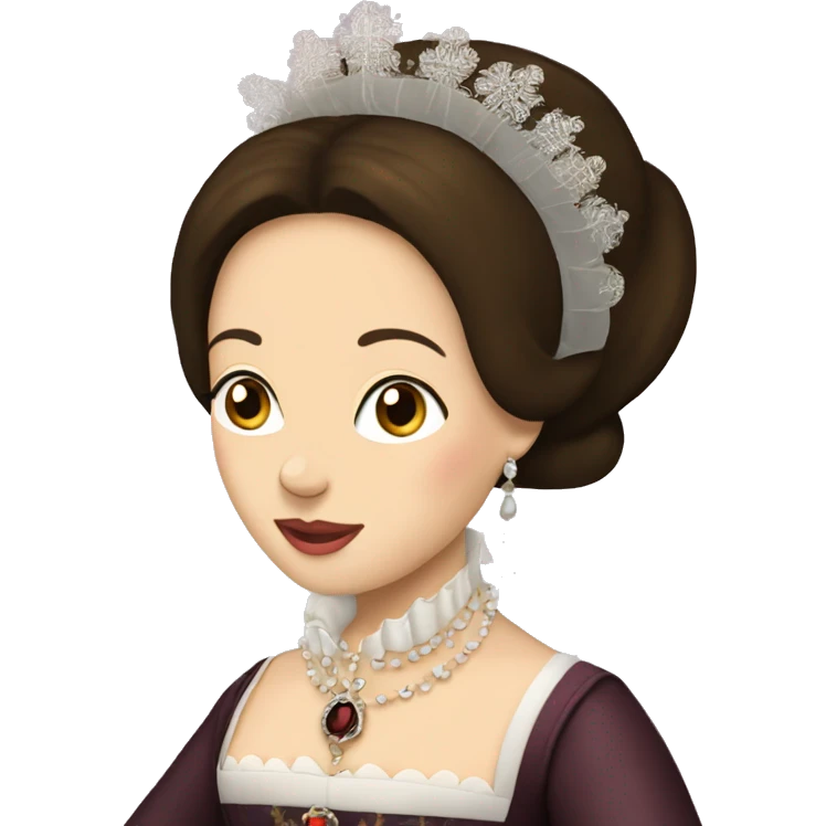 Queen anne boleyn emoji