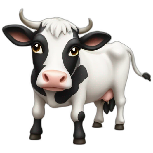 Vache qui rit emoji