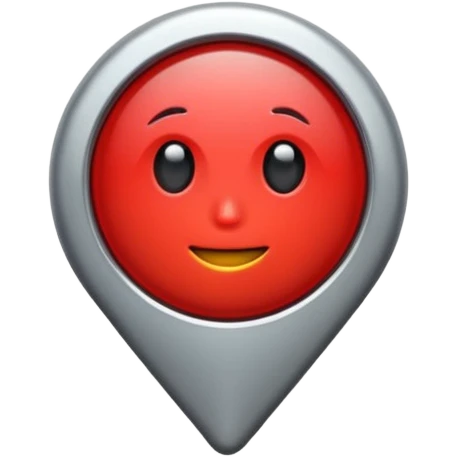 Pin of ubication emoji
