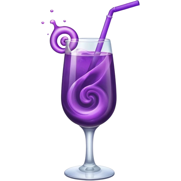 Purp drank emoji