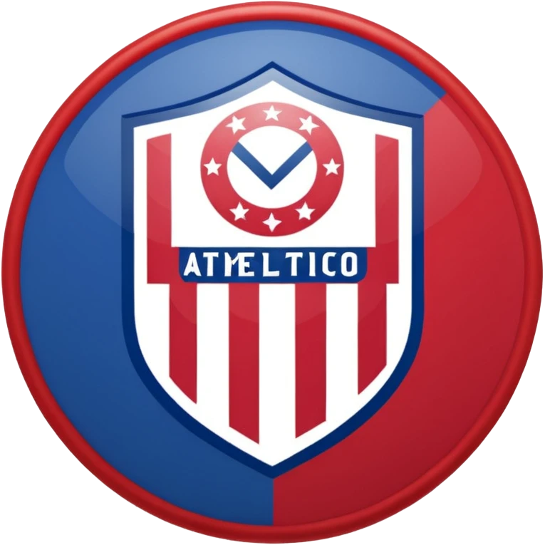 Athletico de Madrid logo emoji