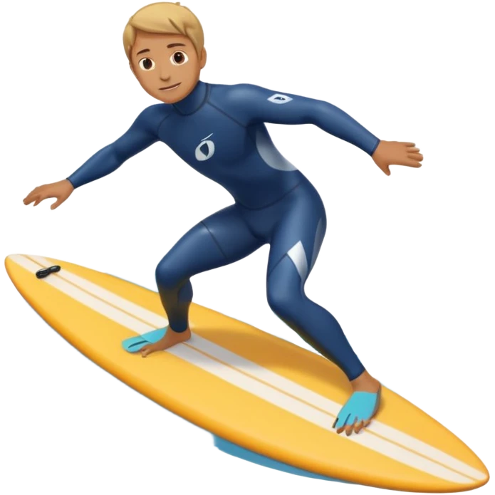 surfing emoji