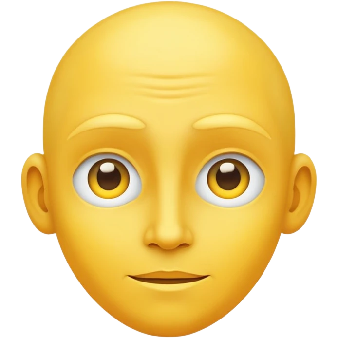 Yellow guy emoji