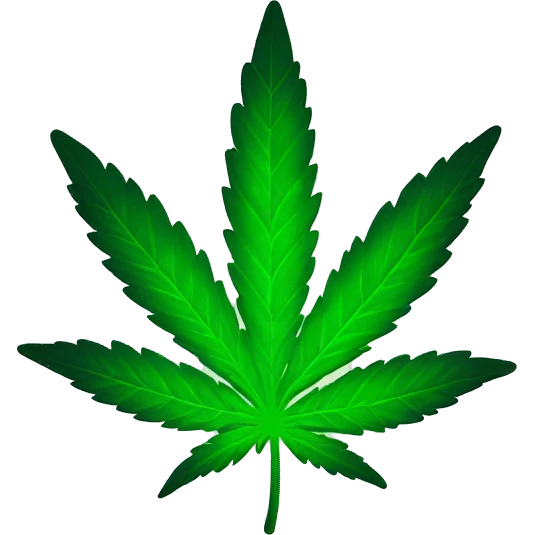 Marijuana leaf emoji