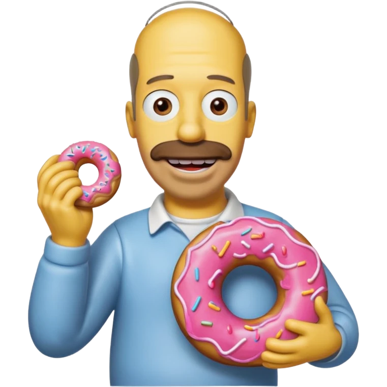 Homer simpson emoji