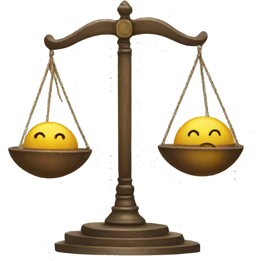 Balance  emoji