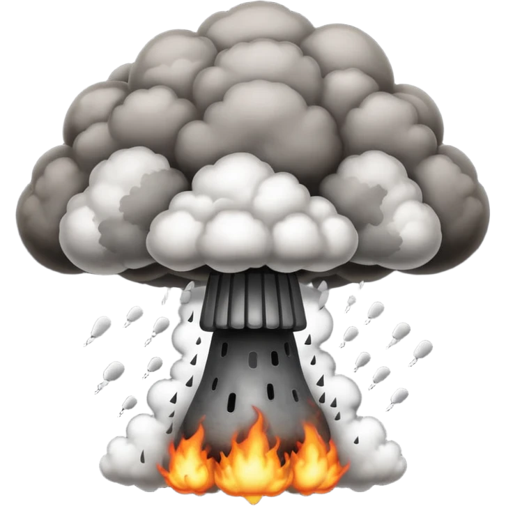 bombing Hiroshima emoji emoji