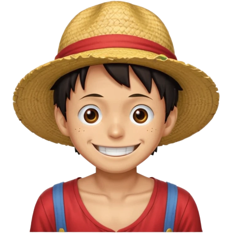 Monkey D luffy emoji