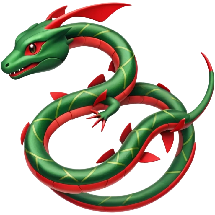 Pokemon  legendary Rayquaza emoji