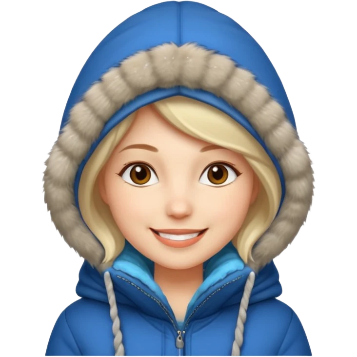 woman in winter outfit emoji