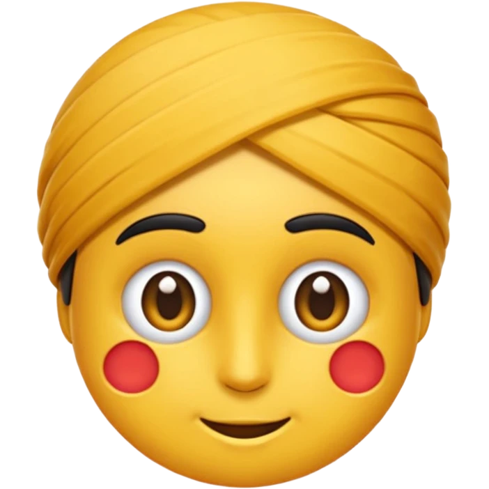 استیکر حیوان آهو زمینه مشکی emoji