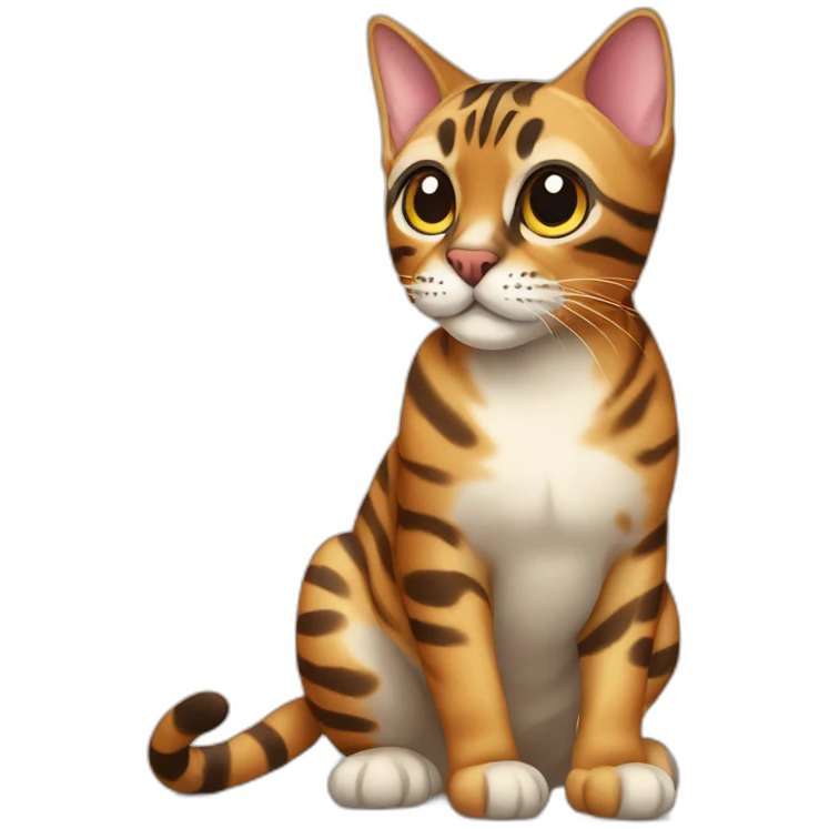 Bengal Cat emoji