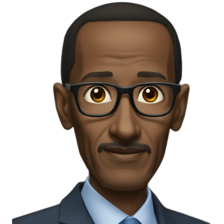 paul kagame emoji