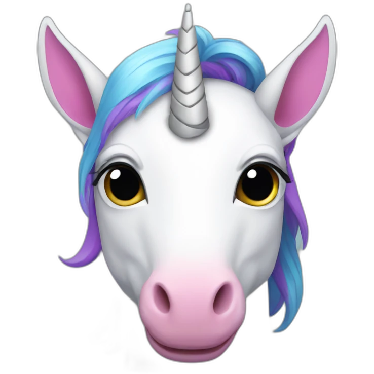 AI unicorn emoji