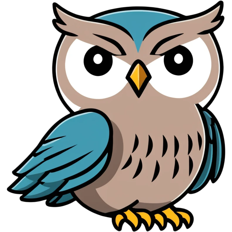 Owl emoji