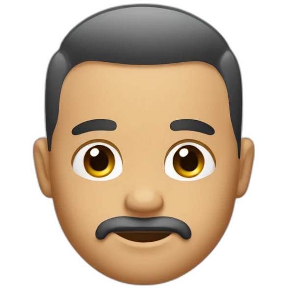 barber giving buzz cut emoji