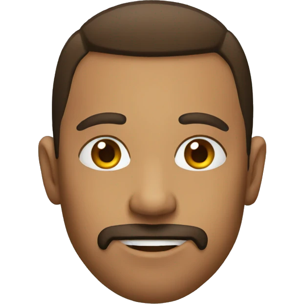 Straight emoji
