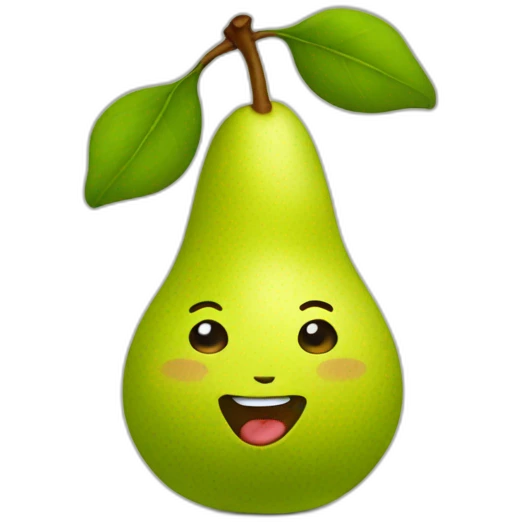 pear emoji