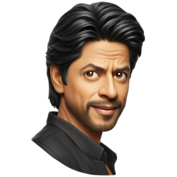 Shahrukh Khan emoji