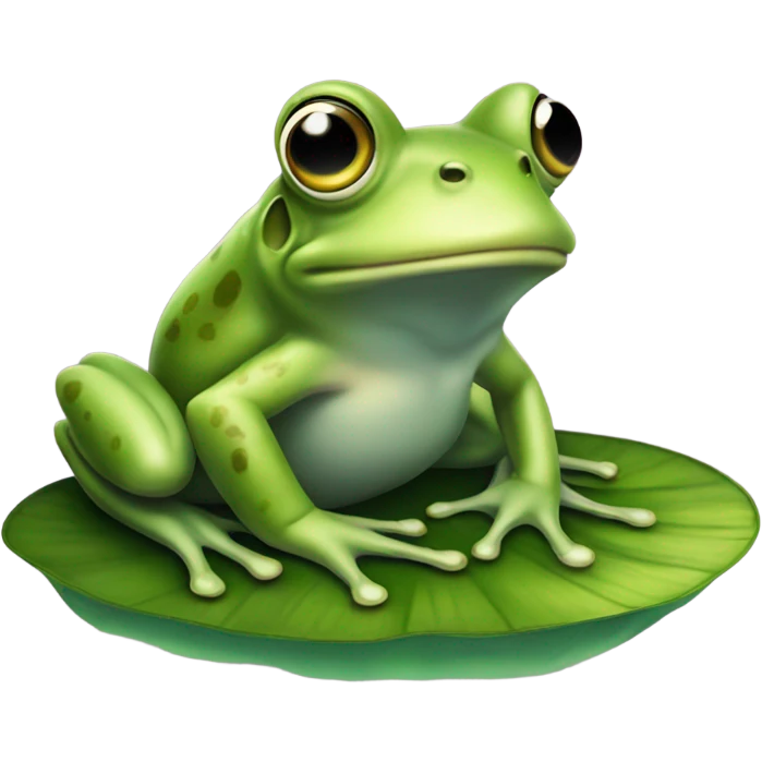 Frog emoji