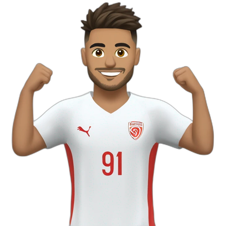 Sofiane boufal emoji