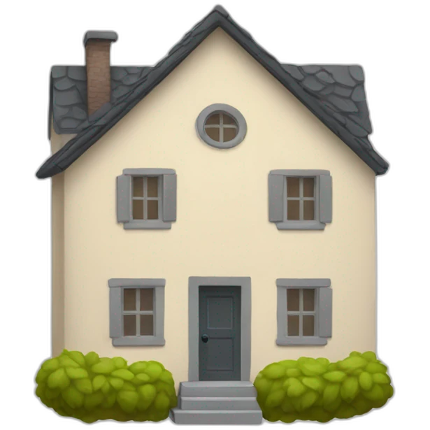 small house  emoji