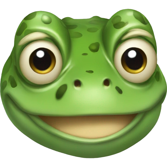 frog emoji