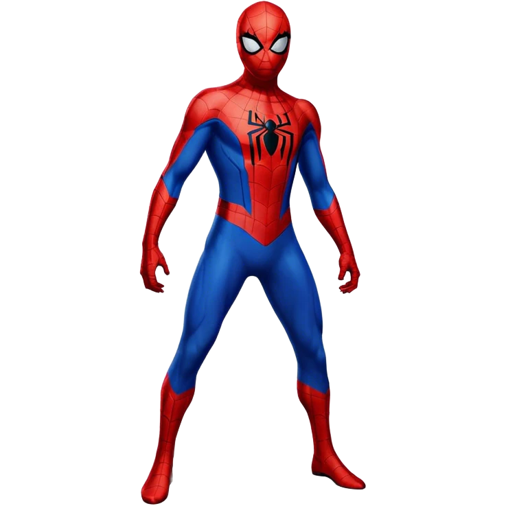 Spider man from marvels spider man 2 for ps5 emoji
